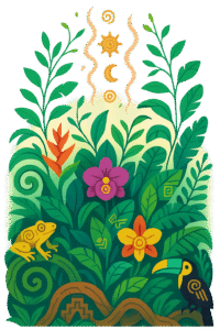 20250812 1623 jungle symbols simple compose 01k2fdxv3ke56a52796wzcyamt